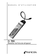 inficom D-TEK Manuel D'utilisation