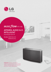 LG MUSIC FLOW H7 Manuel Utilisateur