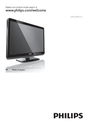 Philips 22PFL3805H/12 Mode D'emploi