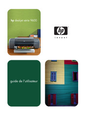 HP deskjet 9600 Série Guide De L'utilisateur