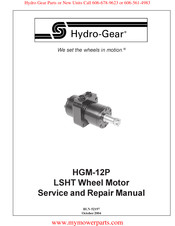 Hydro-Gear HGM-12P Mode D'emploi