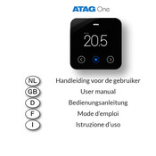 Atag One Mode D'emploi