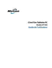 Motion F5m Guide De L'utilisateur