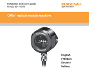 Renishaw OMM Guide D'installation Et D'utilisation