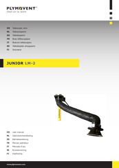 PLYMOVENT JUNIOR LM-2 Manuel Opérateur
