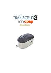 Transcend 3 minicpap Guide Rapide