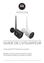 Motorola Focus72-4 Guide De L'utilisateur