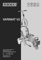 Leister VARIMAT V2 Instructions D'utilisation