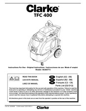 Clarke 56380773 Mode D'emploi