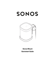 Sonos Mount Guide De Démarrage Rapide