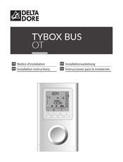 DELTA DORE TYBOX BUS OT Notice D'installation