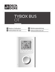 DELTA DORE TYBOX BUS OT Notice D'utilisation