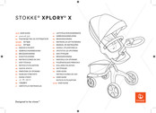 Stokke XPLORY X Notice D'utilisation