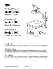 3M 1600 Série Guide De L'utilisateur