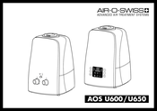 Air-O-Swiss AOS U600 Instructions D'utilisation