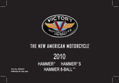Polaris VICTORY MOTORCYCLES HAMMER 8-BALL 2010 Mode D'emploi