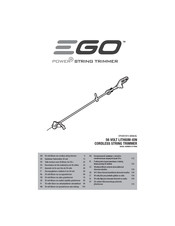 EGO ST1500E Mode D'emploi