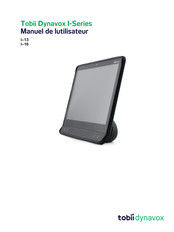 Tobii Dynavox I Serie Manuel De L'utilisateur