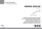 Stobag SKIROSOL SRCK 630 Instructions Et Avertissements Pour L'installation Et L'utilisation