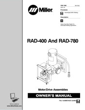 Miller RAD-400 Mode D'emploi