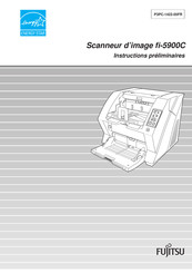 Fujitsu fi-5900C Instructions Préliminaires