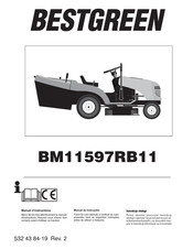 Bestgreen BM11597RB11 Manuel D'instructions