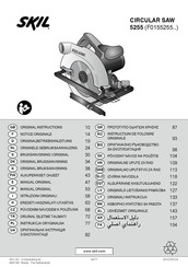 Skil 5255 Notice Originale