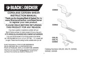 Black & Decker GSL35 Mode D'emploi