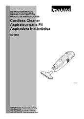 Makita CL105D Manuel D'instructions