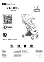 Kinderkraft Nubi Guide D'utilisation