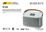 Roberts R line R100 Mode D'emploi
