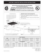 Electrolux EW30EC55GS Instructions D'installation