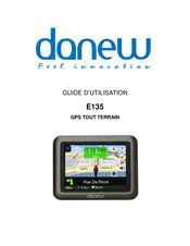 danew E135 Guide D'utilisation