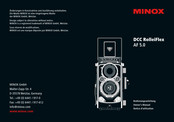 Minox DCC RolleiFlex AF 5.0 Notice D'utilisation