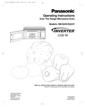Panasonic INVERTER NN-S245 Manuel D'utilisation