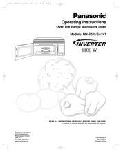 Panasonic INVERTER NN-SA247 Manuel D'utilisation