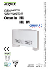 AERMEC Omnia HL M Série Manuel De Fonctionnement Et D'installation
