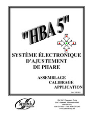 Symtech HBA 5 Mode D'emploi