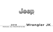 Jeep Wrangler JK 2018 Manuel Du Propriétaire