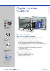 Trox Technik FKS-EU Mode D'emploi