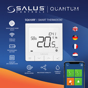 Salus Controls QUANTUM SQ610RF Mode D'emploi