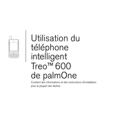 palmOne Treo 600 Mode D'emploi