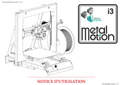 eMotion Tech metal motion Mode D'emploi