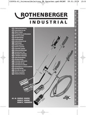 Rothenberger Industrial ROMINI 030961E Mode D'emploi