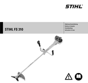 Stihl FS 310 Mode D'emploi