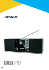 TechniSat DIGITRADIO 371 CD BT Mode D'emploi