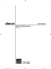 Dacor DRF427 Série Guide D'utilisation