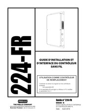 PEELLE 224-FR Guide D'installation