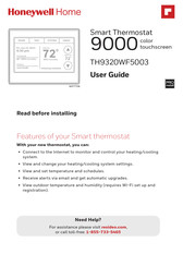 Honeywell Home 9000 Guide De L'utilisateur