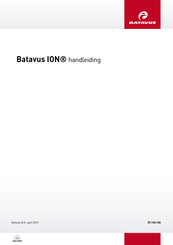 Batavus ION Mode D'emploi